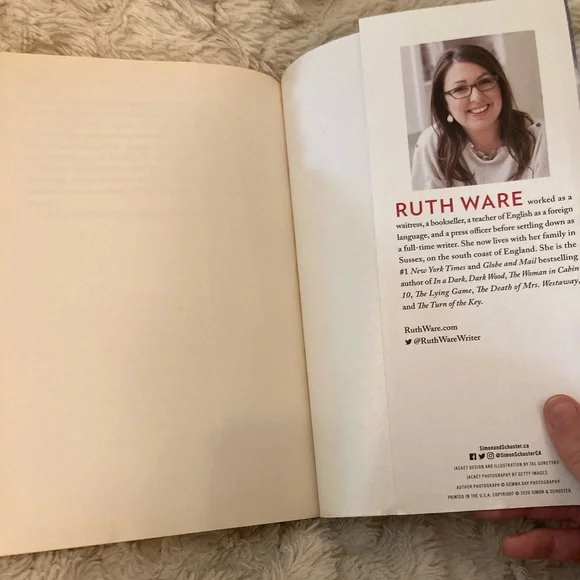 One by One by Ruth Ware - Picture 6 of 6